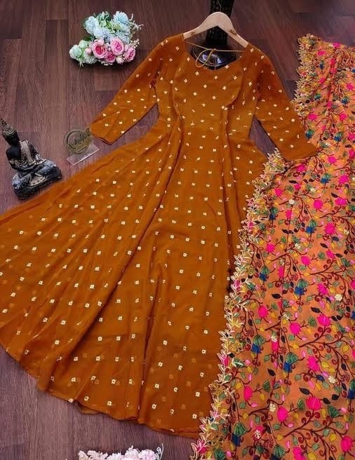 Anarkali Kurti 